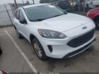 2022 Ford Escape Se White vin: 1FMCU9G6XNUB45946