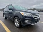 2018 Ford Escape Se Black vin: 1FMCU9GD0JUA75530
