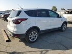 2017 Ford Escape Se Белый vin: 1FMCU9GD5HUB45551