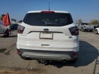 2017 Ford Escape Se Белый vin: 1FMCU9GD5HUB45551