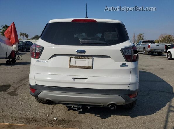 1FMCU9GD5HUB45551 2017 FORD ESCAPE Белый Вид сзади