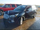 2018 Ford Escape Se Черный vin: 1FMCU9GD5JUB51792