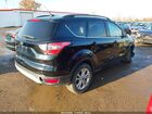 2018 Ford Escape Se Черный vin: 1FMCU9GD5JUB51792