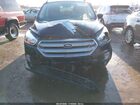 2018 Ford Escape Se Черный vin: 1FMCU9GD5JUB51792