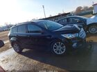 2018 Ford Escape Se Черный vin: 1FMCU9GD5JUB51792