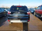 2018 Ford Escape Se Черный vin: 1FMCU9GD5JUB51792