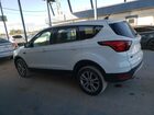 2019 Ford Escape Se Белый vin: 1FMCU9GD5KUC42742
