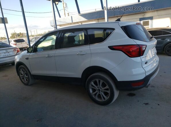 1FMCU9GD5KUC42742 2019 FORD ESCAPE Белый Задняя левая четверть