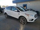 2019 Ford Escape Se Белый vin: 1FMCU9GD5KUC42742