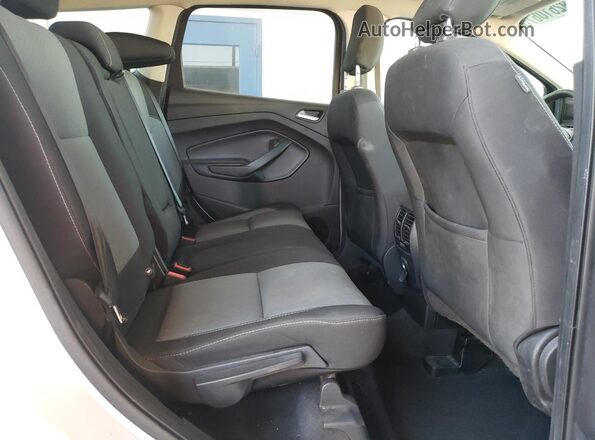 1FMCU9GD5KUC42742 2019 FORD ESCAPE Белый Вид задней части салона