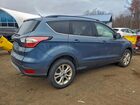 2018 Ford Escape Se Blue vin: 1FMCU9GD6JUA29197