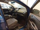 2018 Ford Escape Se Blue vin: 1FMCU9GD9JUB82155