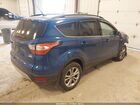 2018 Ford Escape Se Blue vin: 1FMCU9GD9JUB82155