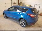 2018 Ford Escape Se Blue vin: 1FMCU9GD9JUB82155