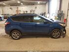 2018 Ford Escape Se Blue vin: 1FMCU9GD9JUB82155