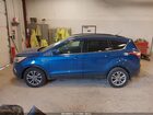 2018 Ford Escape Se Blue vin: 1FMCU9GD9JUB82155