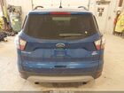 2018 Ford Escape Se Blue vin: 1FMCU9GD9JUB82155