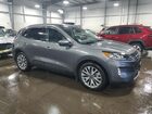2022 Ford Escape Titanium Gray vin: 1FMCU9J90NUB65495 2022 Ford Escape Titanium Gray vin: 1FMCU9J90NUB65495