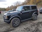 2024 Ford Bronco Big Bend Черный vin: 1FMDE7AHXRLB30729