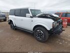 2024 Ford Bronco Outer Banks Белый vin: 1FMDE8BH7RLA89917