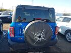 2022 Ford Bronco Outer Banks Синий vin: 1FMEE5BPXNLB02700