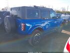 2022 Ford Bronco Outer Banks Синий vin: 1FMEE5BPXNLB02700