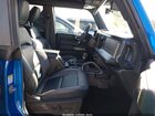 2022 Ford Bronco Outer Banks Синий vin: 1FMEE5BPXNLB02700