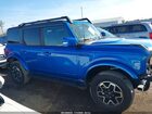 2022 Ford Bronco Outer Banks Синий vin: 1FMEE5BPXNLB02700