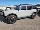 2022 Ford Bronco Base Серебряный vin: 1FMEE5DP0NLB31183