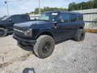 2021 Ford Bronco Base Blue vin: 1FMEE5DP1MLB01561