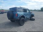 2023 Ford Bronco Wildtrak Blue vin: 1FMEE5DP5PLB74548 2023 Ford Bronco Wildtrak Blue vin: 1FMEE5DP5PLB74548