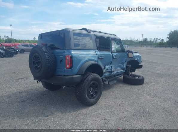 1FMEE5DP5PLB74548 2023 FORD BRONCO Blue Tył prawy