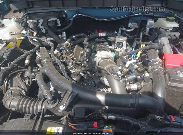 1FMEE5DP5PLB74548 2023 FORD BRONCO Blue Widok z tyłu