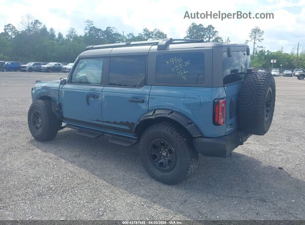 1FMEE5DP5PLB74548 2023 FORD BRONCO Blue Tył lewy