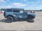 2023 Ford Bronco Wildtrak Blue vin: 1FMEE5DP5PLB74548 2023 Ford Bronco Wildtrak Blue vin: 1FMEE5DP5PLB74548