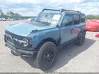 2023 Ford Bronco Wildtrak Blue vin: 1FMEE5DP5PLB74548 2023 Ford Bronco Wildtrak Blue vin: 1FMEE5DP5PLB74548