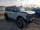 2023 Ford Bronco Base Серый vin: 1FMEE5DP5PLC13106