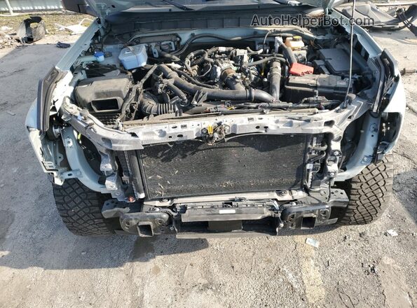 1FMEE5DP5PLC13106 2023 FORD BRONCO Серый Вид подкапотного пространства