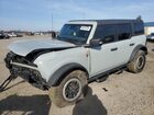 2022 Ford Bronco Base Gray vin: 1FMEE5DPXNLB20708
