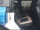 2023 Ford Bronco Wildtrak White vin: 1FMEE5DPXPLB65991