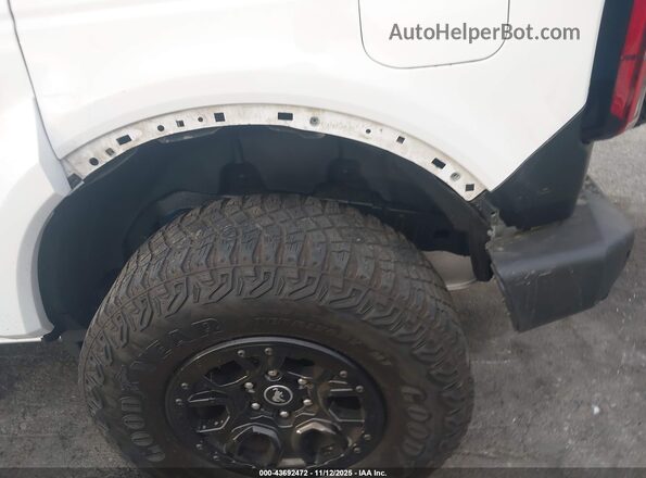 1FMEE5DPXPLB65991 2023 FORD BRONCO White 