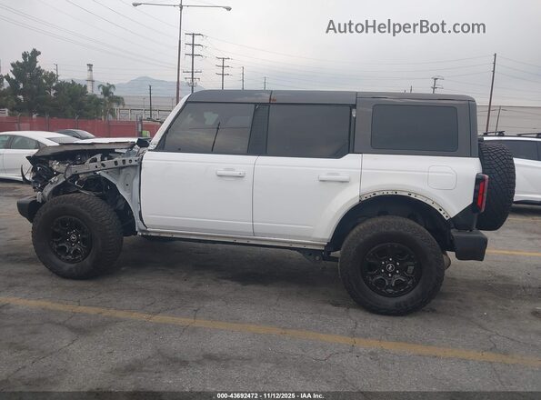 1FMEE5DPXPLB65991 2023 FORD BRONCO White 