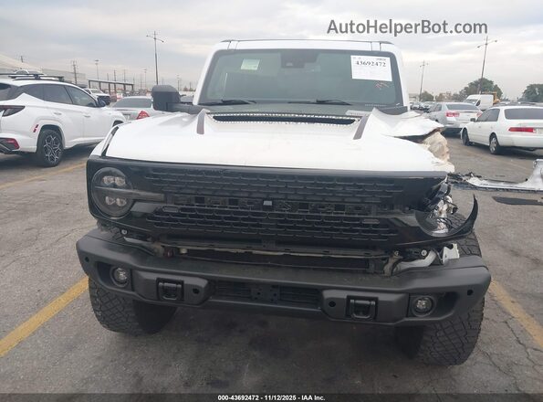 1FMEE5DPXPLB65991 2023 FORD BRONCO White Вид задньої частини салону