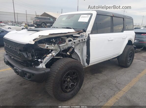 1FMEE5DPXPLB65991 2023 FORD BRONCO White Передня ліва чверть