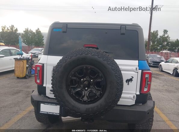 1FMEE5DPXPLB65991 2023 FORD BRONCO White 