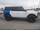 2023 Ford Bronco Wildtrak White vin: 1FMEE5DPXPLB65991