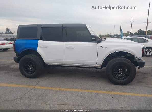 1FMEE5DPXPLB65991 2023 FORD BRONCO White Панорамний вид салону 360°