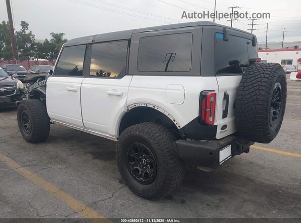1FMEE5DPXPLB65991 2023 FORD BRONCO White Задня ліва чверть