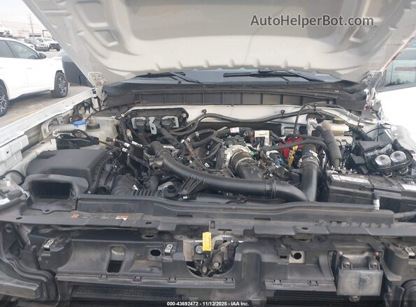 1FMEE5DPXPLB65991 2023 FORD BRONCO White Вид ззаду