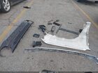 2023 Ford Bronco Wildtrak White vin: 1FMEE5DPXPLB65991